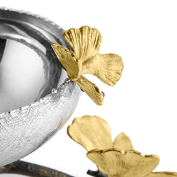 Чаша для орехов на ножке Michael Aram Butterfly Ginkgo (23.5 см)