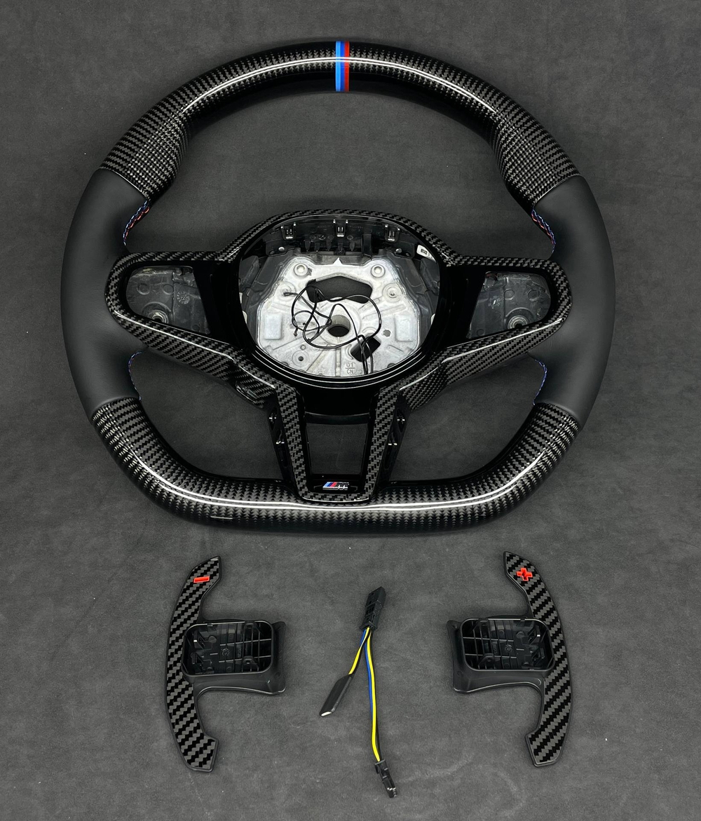 Custom Steering Wheel BMW
