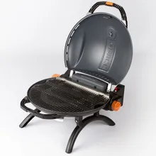 Портативный газовый гриль O-Grill 800T (чёрный), 1 горелка