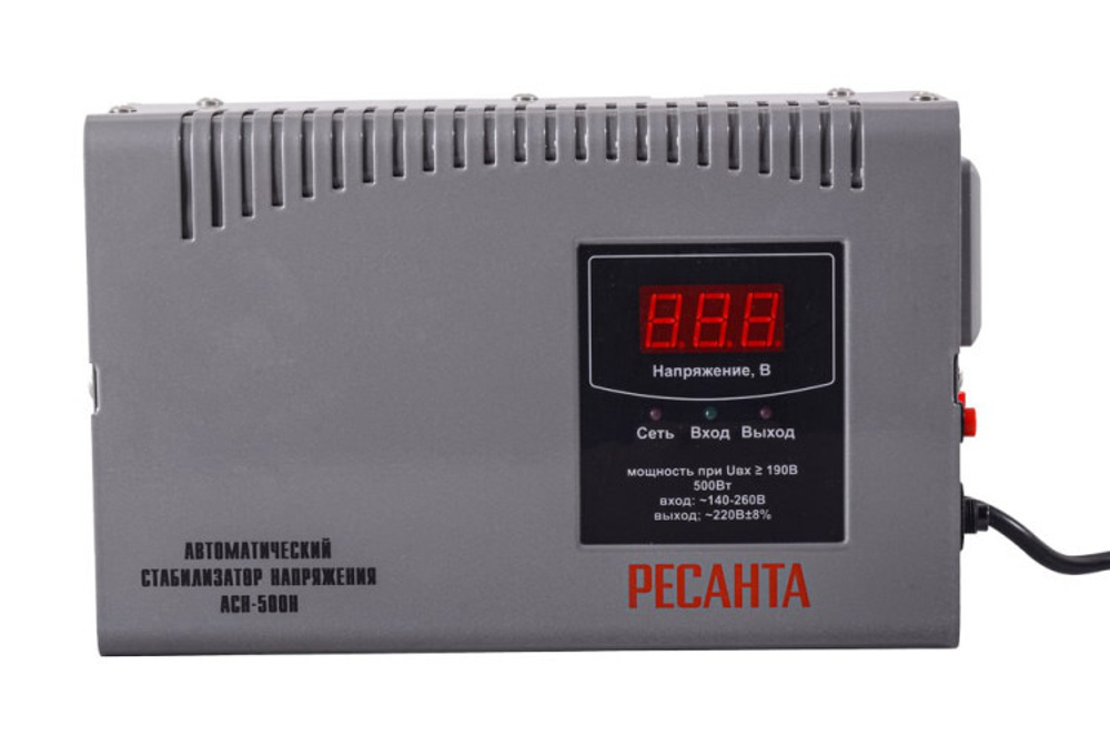 Стабилизатор напряжения Ресанта АСН-500 Н