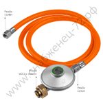 ЗУБР 35 кВт, газовая тепловая пушка (ТПГ-35)