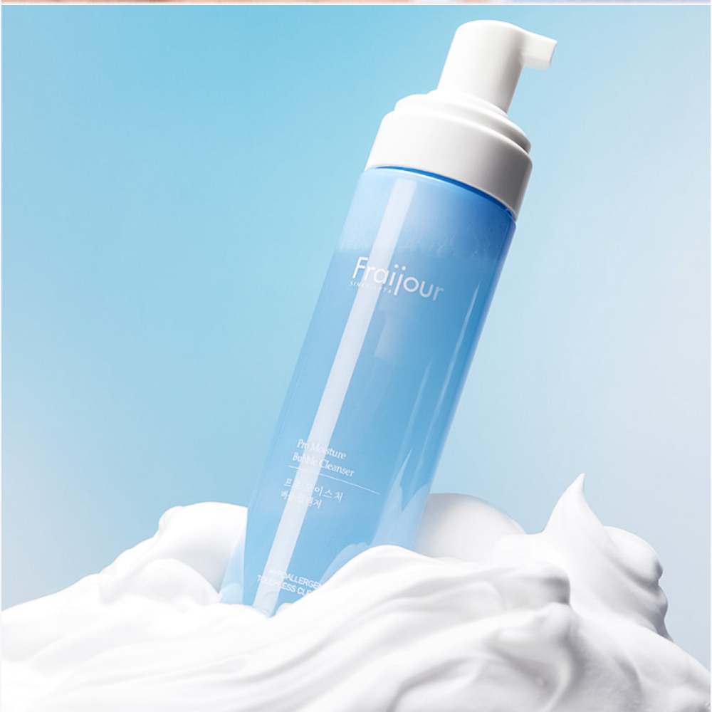 Увлажняющая кислородная пенка для умывания Fraijour Pro Moisture Bubble Cleanser