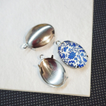 Подвеска сталь, основа с цапами для вставки 18×13мм