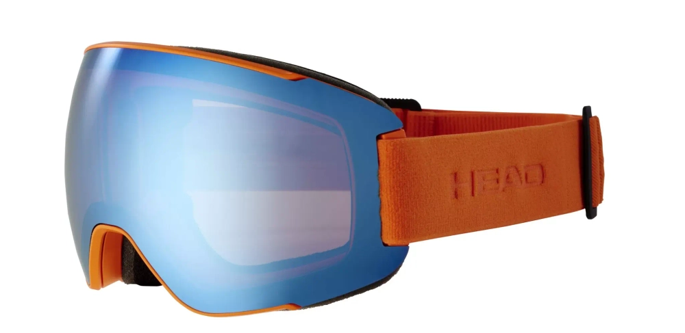 Маска HEAD MAGNIFY 5K orange/blue+ доп. линза