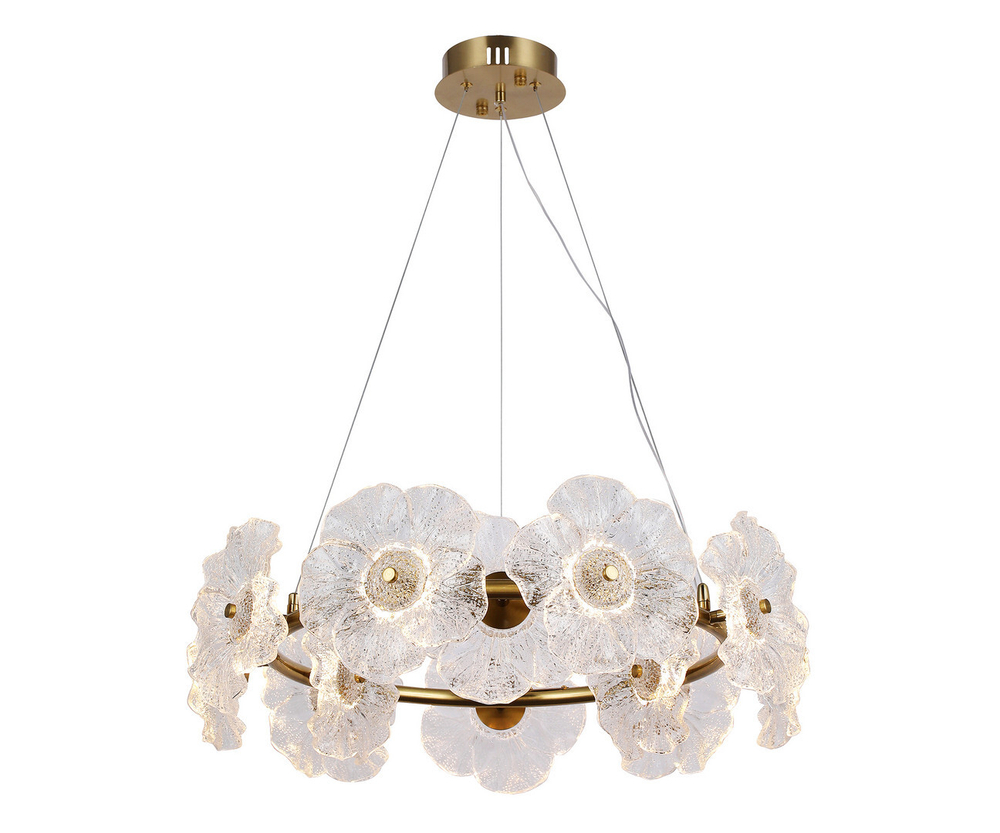 Подвесная светодиодная люстра Kink Light Грея 07601-60A,36