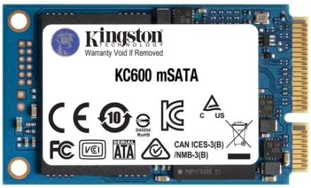 Накопитель SSD Kingston 256 ГБ KC600 SKC600MS/256G mSATA RTL