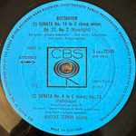 Серкин, Бетховен- Три любимые сонаты (Англия 1963г.)