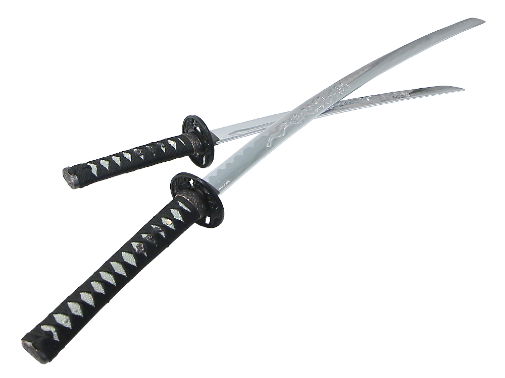 Ryuichi Swords Набор самурайских мечей "Куройшиме", 2шт