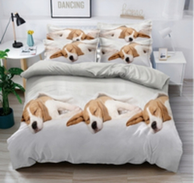 Постельное белье 2,0 полисатин Павлайн Бигль