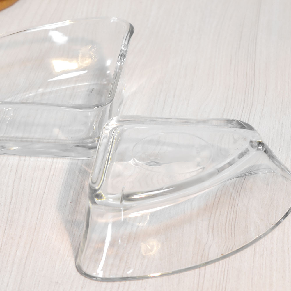 Менажница 4-х секционная 24см с блюдом "Denise"