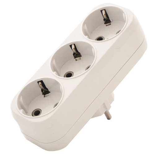 Тройник  эл б /з 16 А 11-1078