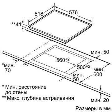 Электрическая варочная панель Bosch NKN645H14