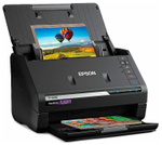 Сканер Epson FastFoto FF-680W черный