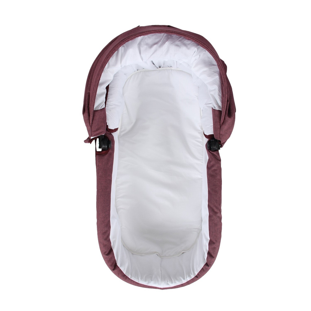 Коляска BERTA 2в1 (Alis) (Be 04 (бордовый))