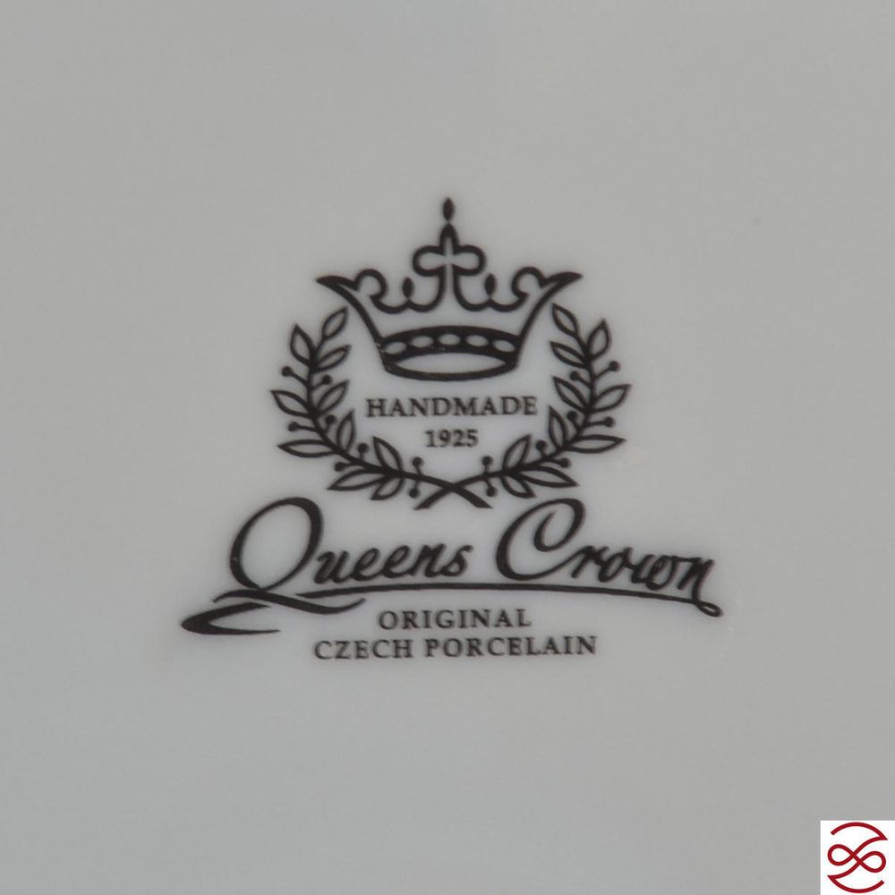 Подсвечник Queen's Crown Мейсенский букет 28 см