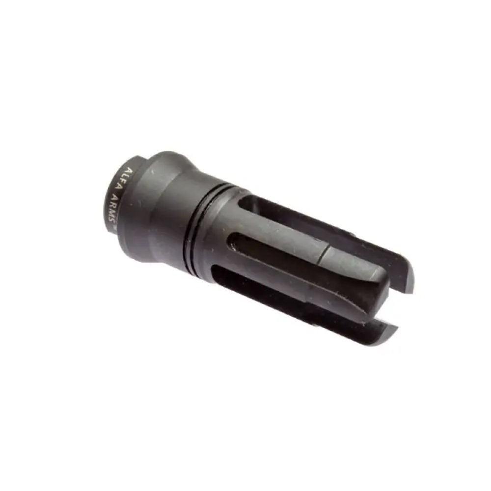 Пламегаситель Alfa Arms трехщелевой на AR-15, М4 (.223 Rem, UNEF 1/2-28)