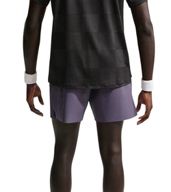 Теннисные шорты Nike Court Advantage Dri-Fit 6in - dark raisin/white