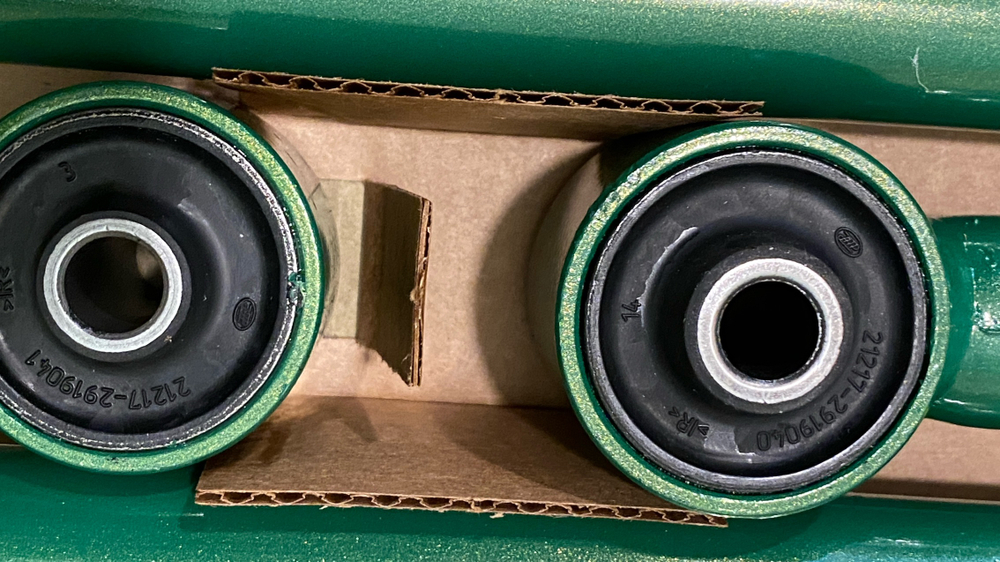 Реактивные штанги Нива 4х4/Урбан/Легенд/Шевроле/Тревел 'Экстрим'