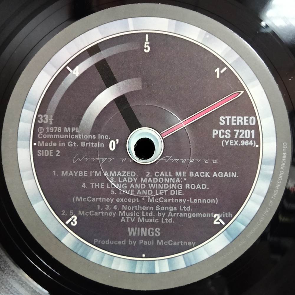 Wings / Wings Over America (3LP)