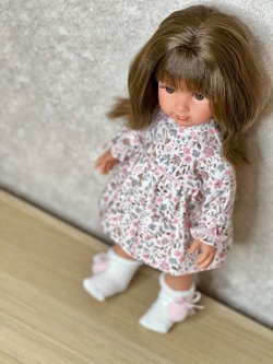 Кукла Llorens мягконабивная 35см Sara (53546)