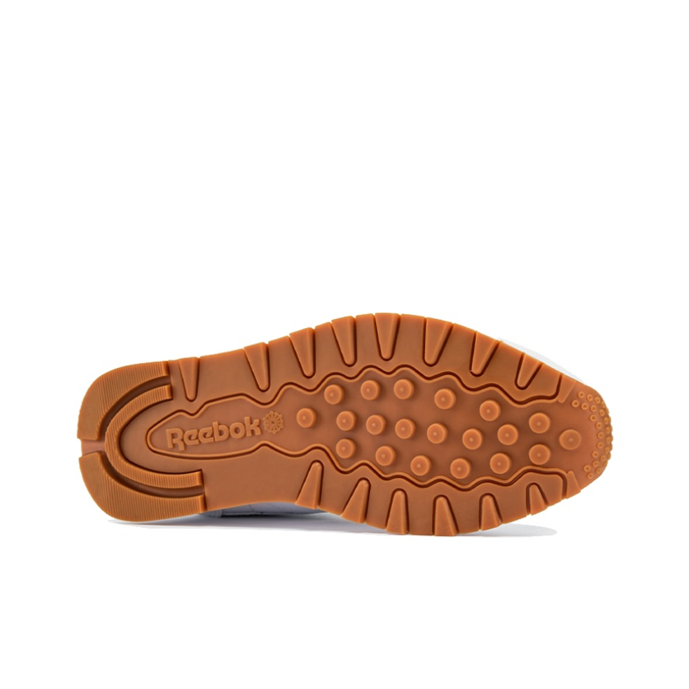 Кроссовки Reebok Classic Leather 'White Reebok Rubber Gum' 100008491