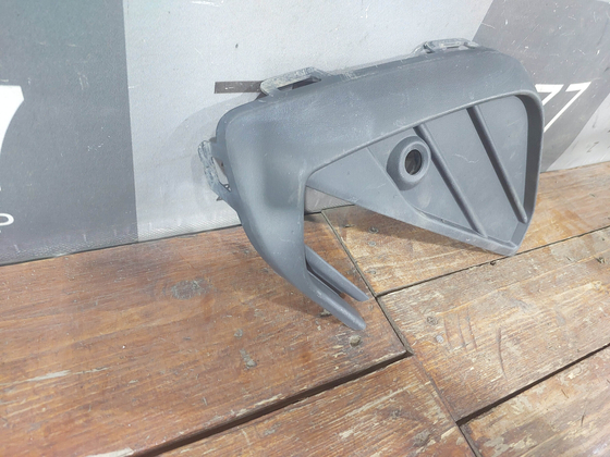 Накладка переднего бампера правая VW Polo 6 20-нв Б/У Оригинал 6N5853666A