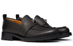 Valentino Roman Stud Loafers Men"s Black