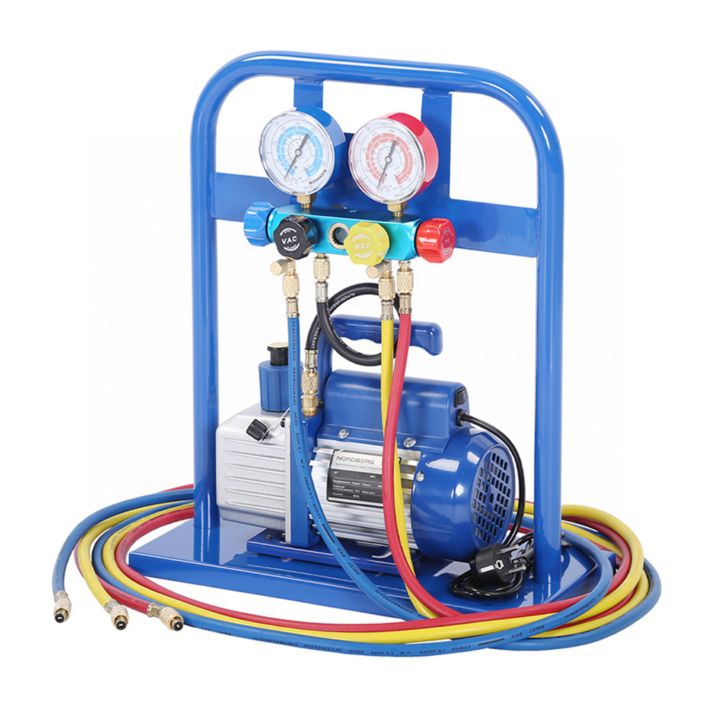 NORDBERG (NFP17P) Комплект для заправки систем кондиционирования