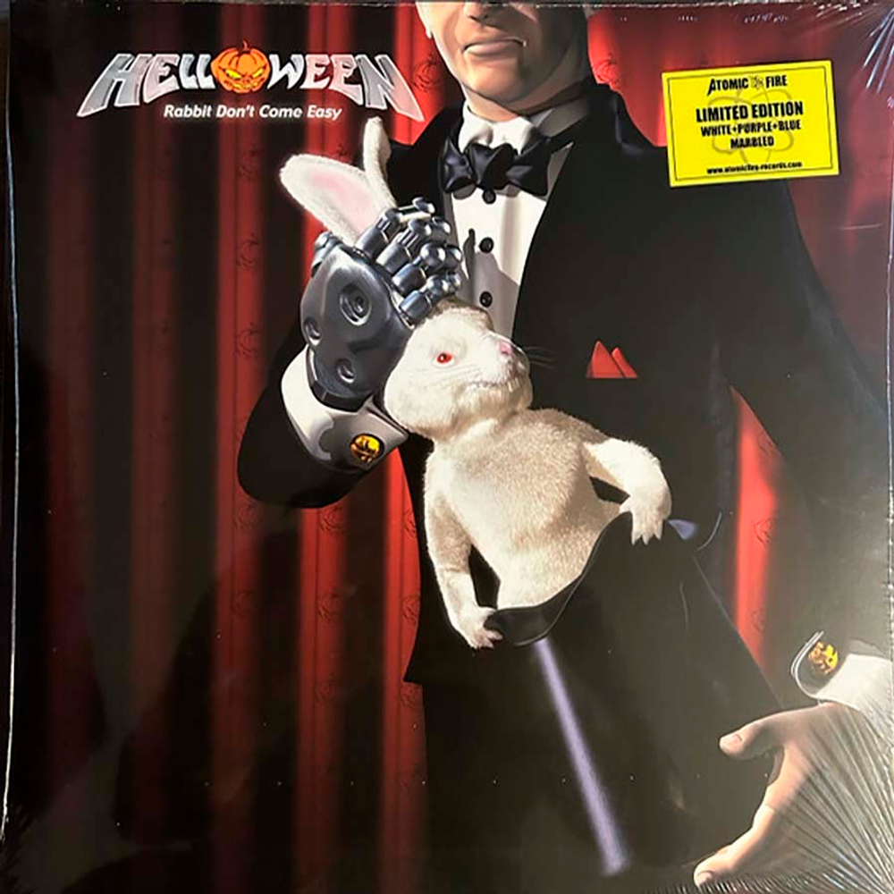 Helloween / Rabbit Don't Come Easy (Limited Edition)(Coloured Vinyl)(2LP)