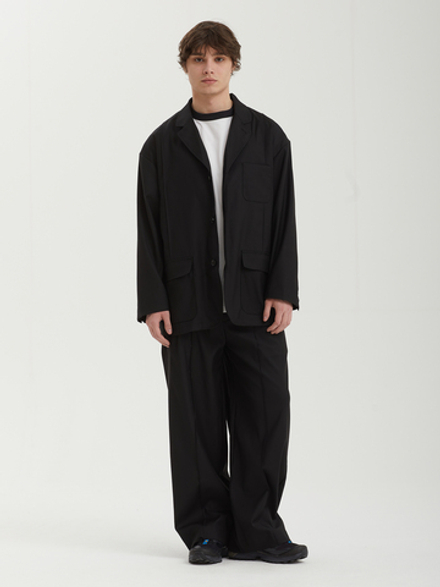 Мужской Блейзер Pin-tucked