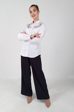 Блуза с чувашской вышивкой