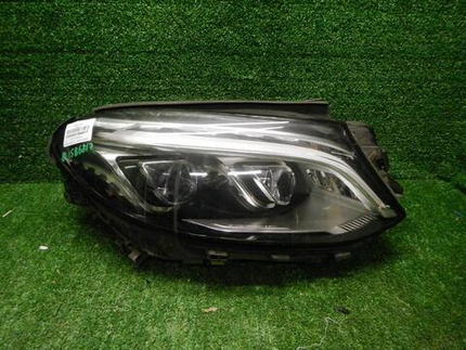 Битая Фара правая Mercedes GLE W166 (15-18) LED