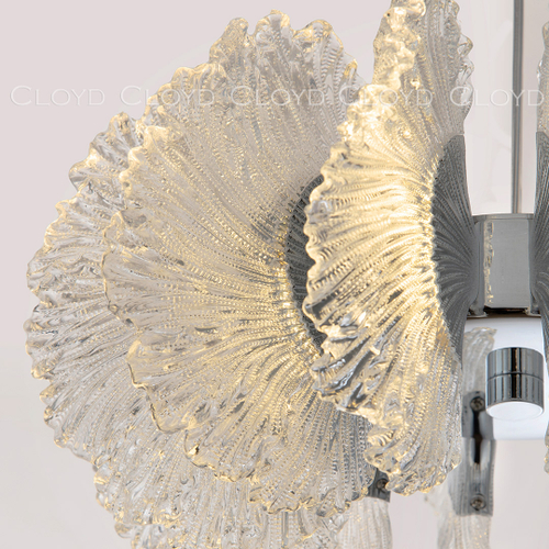 Люстра Cloyd ANTIGUA C1 / Ø35 см - хром (арт.11442)