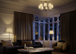 Подвесная люстра Maytoni Riverside MOD018PL-08CH