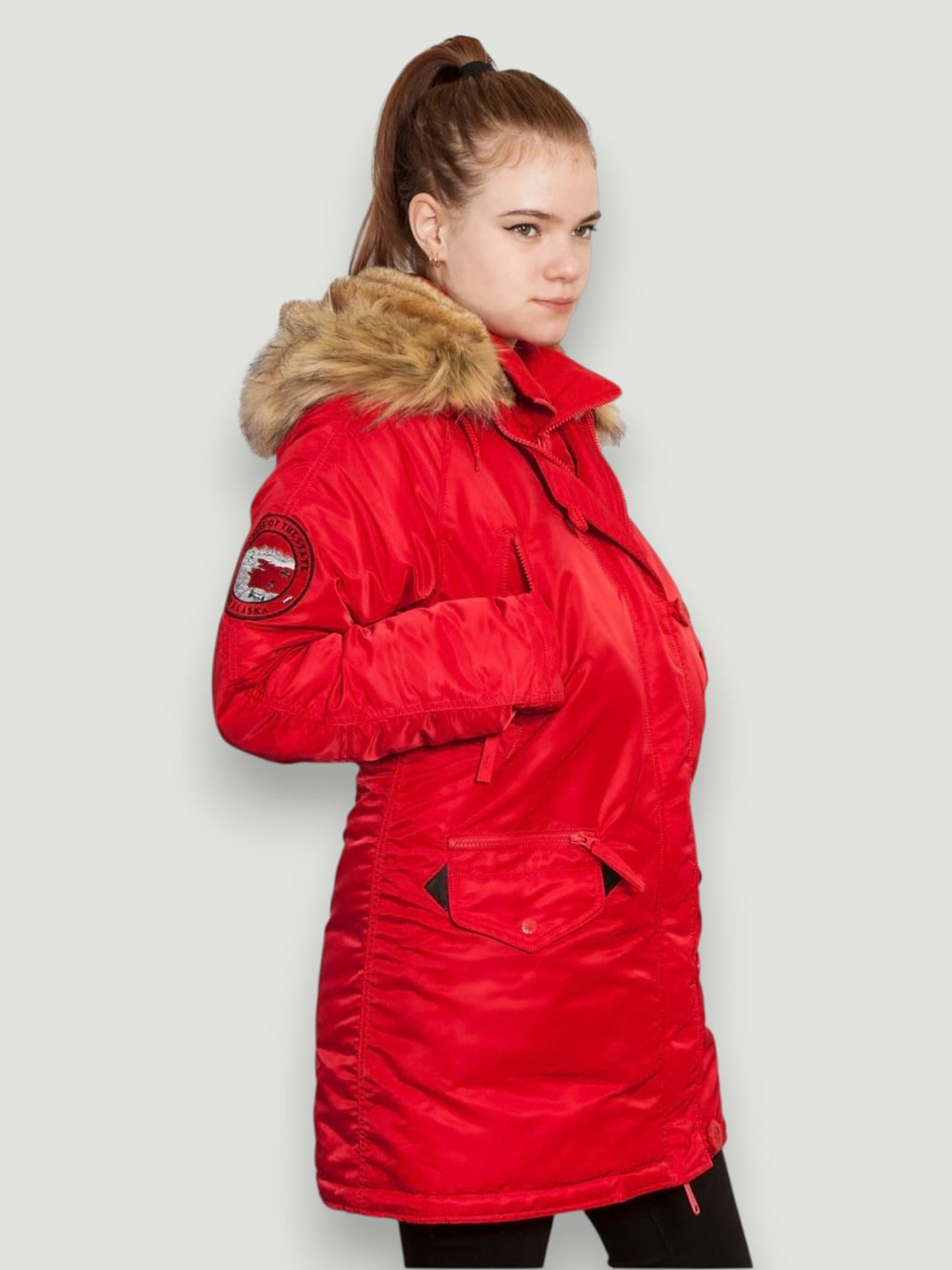 Apolloget Alaska Wmn 2020 (красная - flag red)
