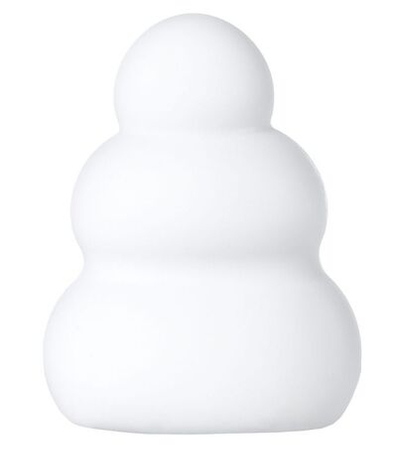 Фигурный мастурбатор MensMax Pucchi - BERRY (Цвет: белый)