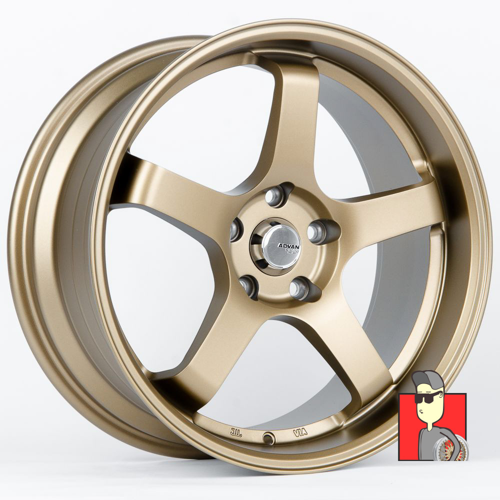 Комплект дисков ADVAN 18x8.5 et35 5x108