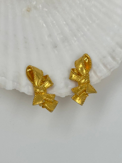 Клипсы Бантики Sonia Rykiel