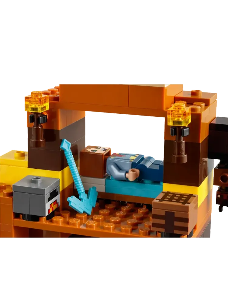 Конструктор Minecraft 21263 Шахта Бесплодных земель