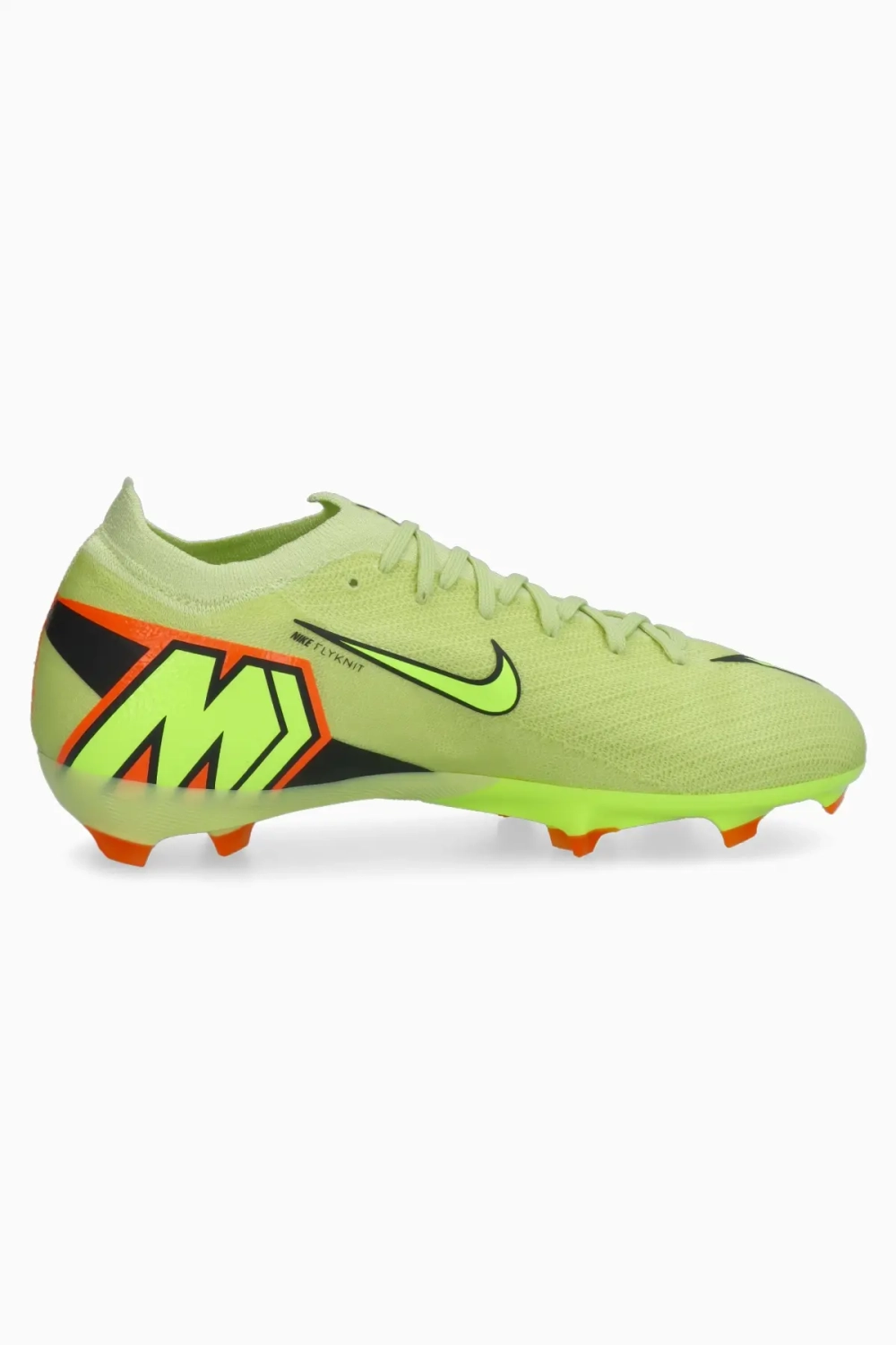 Бутсы Nike Mercurial Zoom Vapor 16 Pro FG Junior - желтый