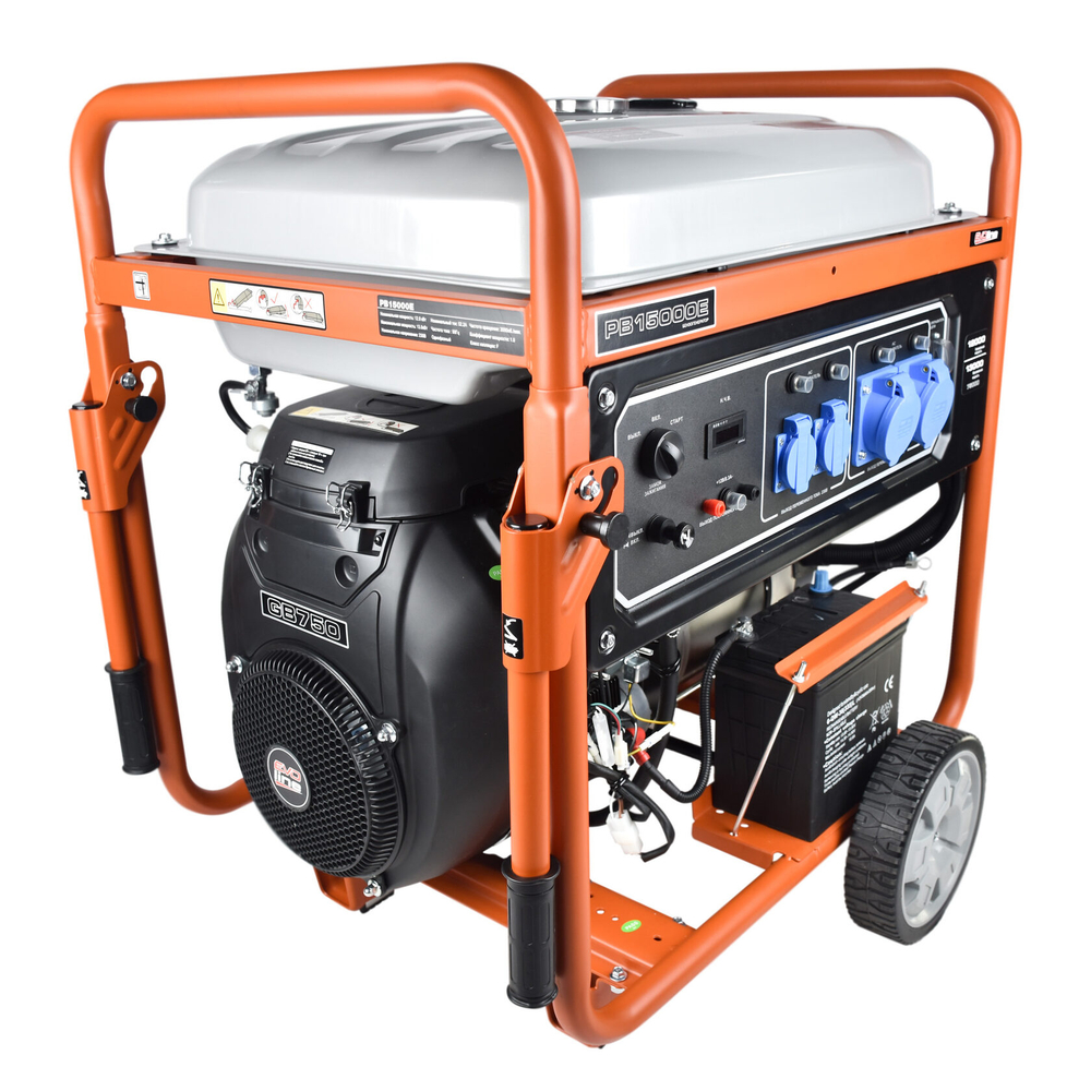 Генератор бензиновый EVOline PB 15000 E