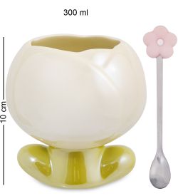 GAEM Art MUG-423/2 Креманка «Цветок»