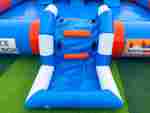 Надувной наземный аквапарк «Акула 2», 8*7*4,5 м