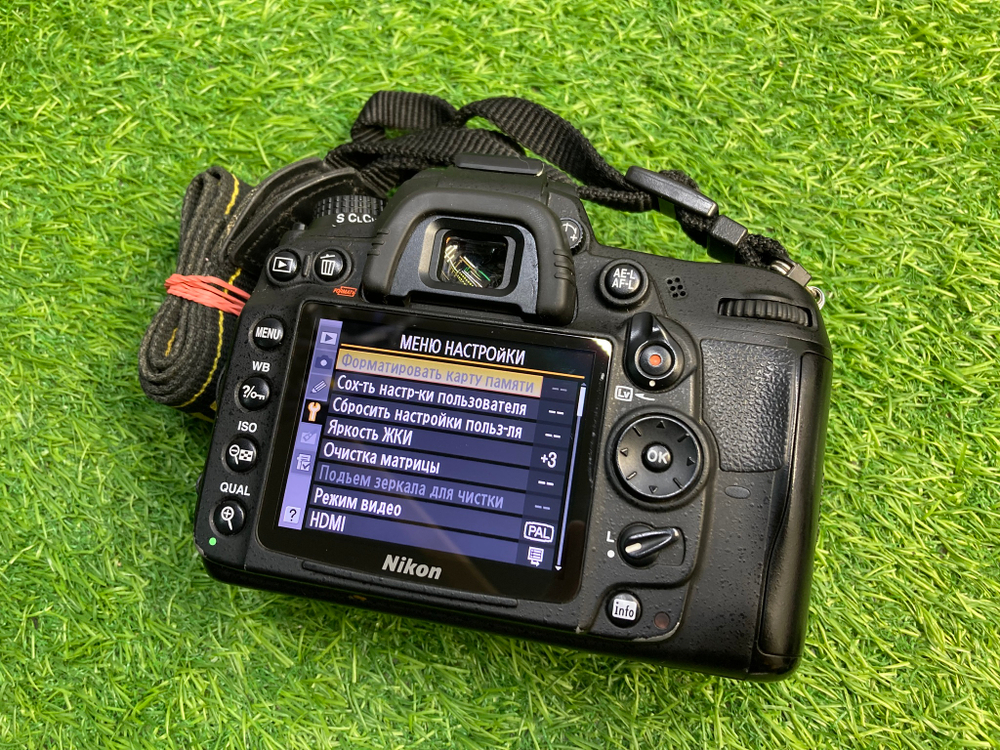 Nikon D7000 (46.500 кадров) Покупка/Продажа