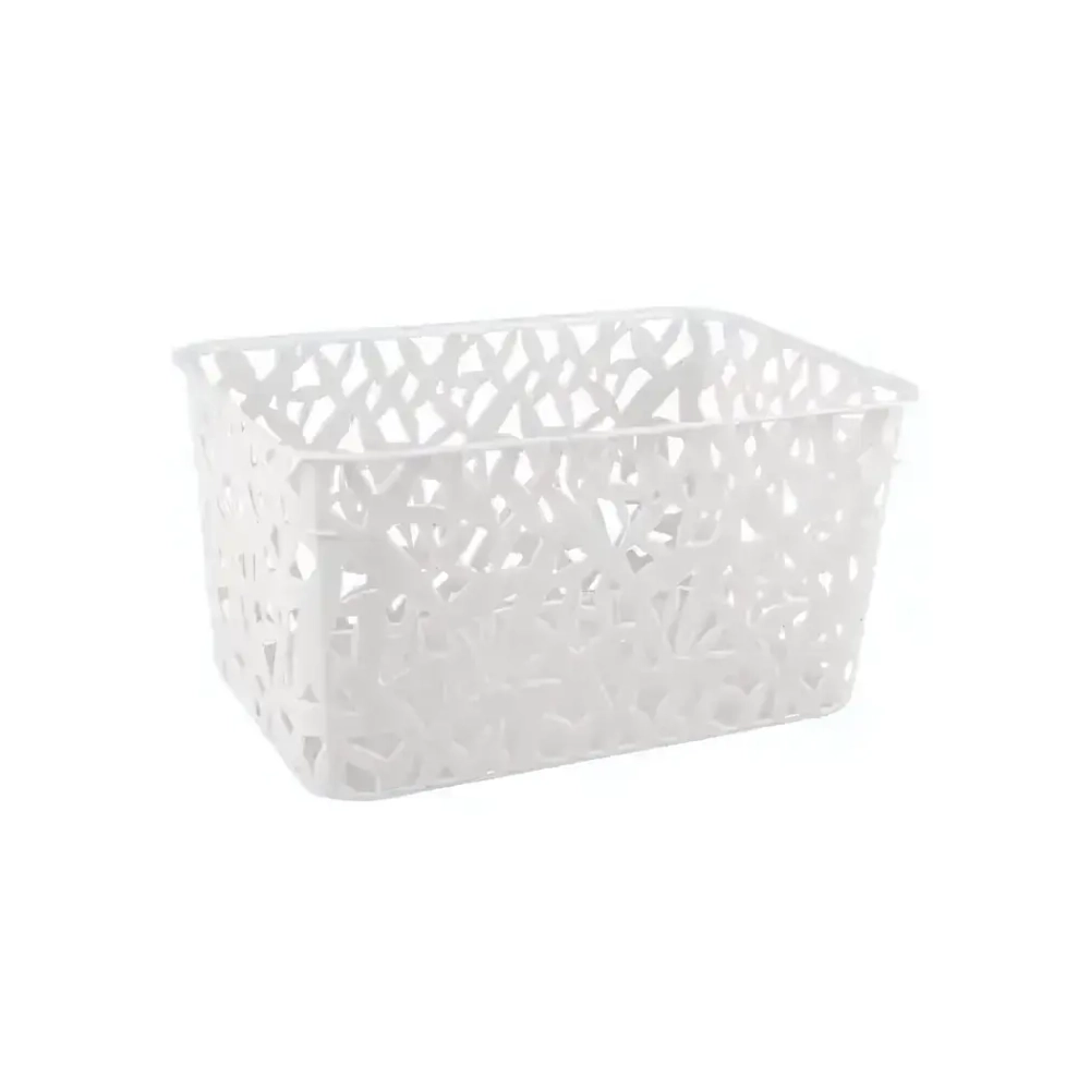Корзинка универсальная 280х145 мм 3хl, 6,3л (белый)