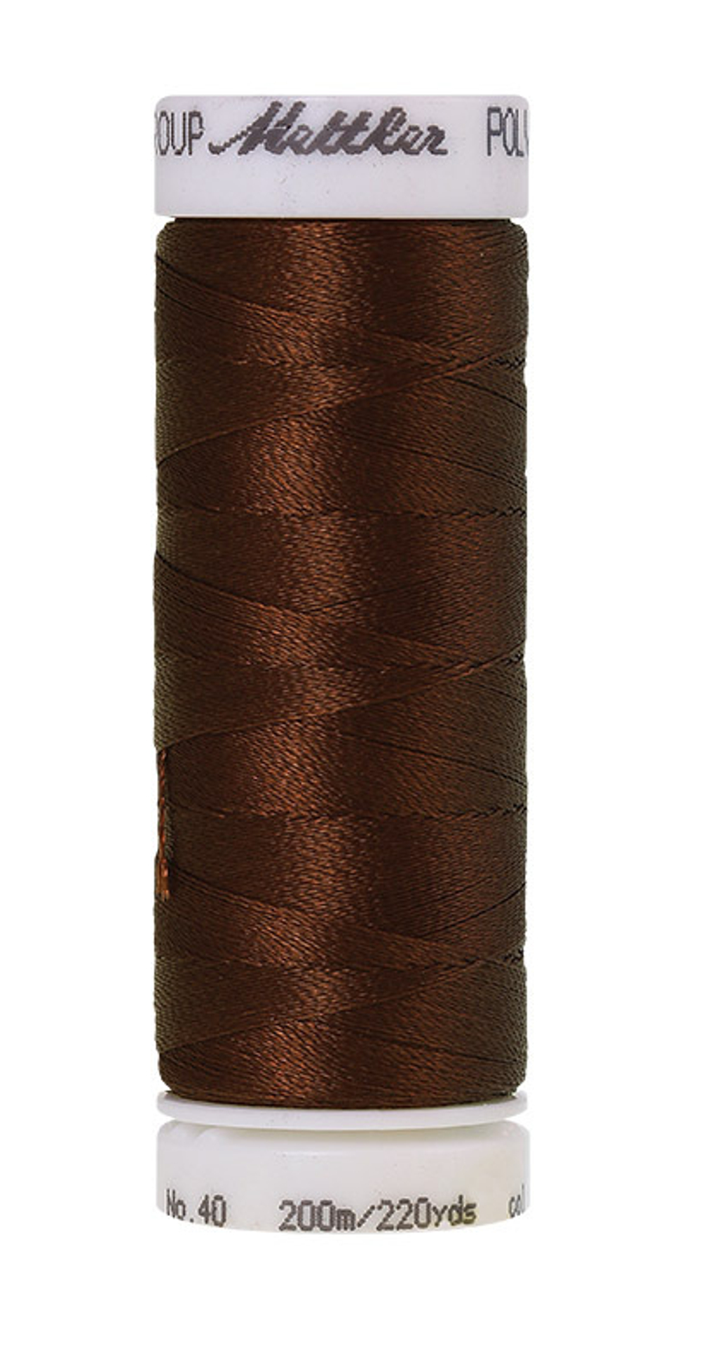 Нить POLY SHEEN 200m № 40 col.1355