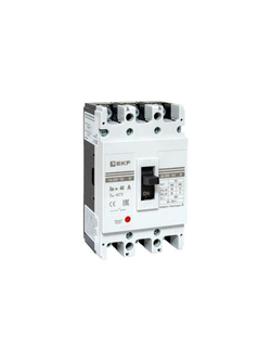 Выключатель автоматический 3п 100/40А 35кА ВА-99М PROxima EKF mccb99-100-40m