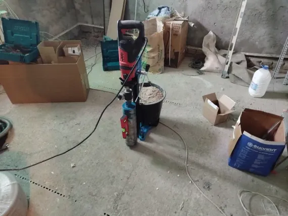 Стойка наклонная для дрели алмазного бурения Heden BR-160H