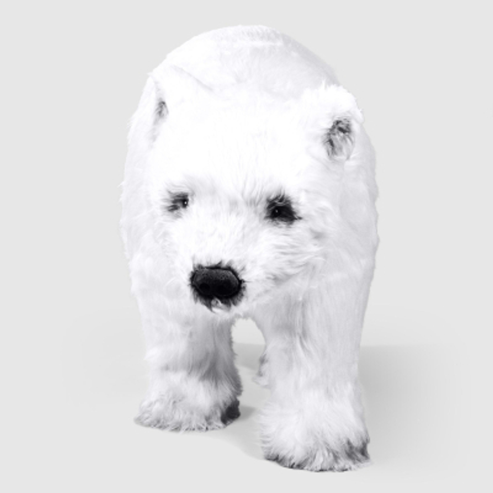 Фигура Bigdecor декоративная медведь с мехом 200 см