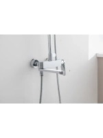 Душевая система с тропическим душем Gappo G2410